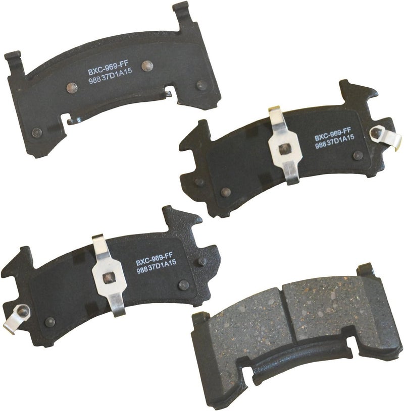 Bendix Premium SBC988 Ceramic Front Brake Pads for Chevrolet S10 2003, GMC Sonoma 2003 - Image 1